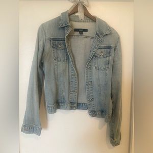 Icon Denim Jacket with washwell